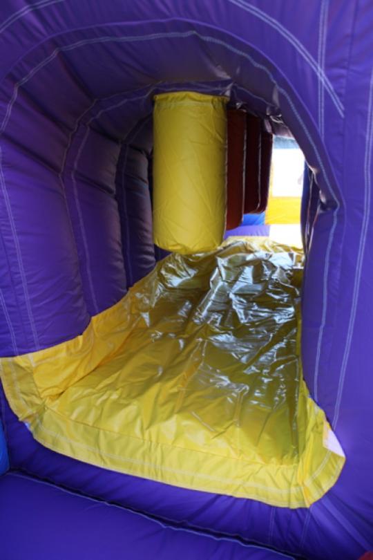 rent obstacle water slide combo