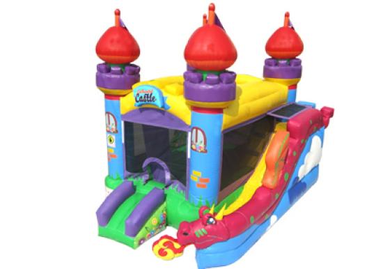 rent Enchanted Castle Inflatable Combo