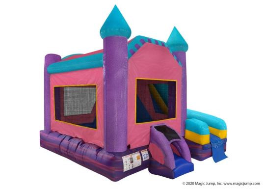 rent princess bounce bouncy slide