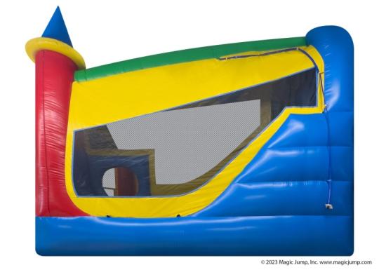 Castle Bounce and Slide rental