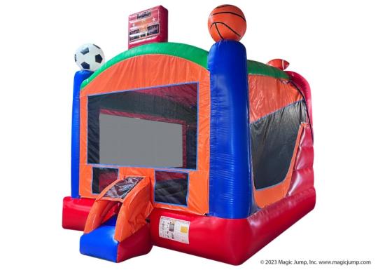 Sports Bounce and Slide combo