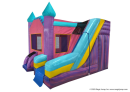 Princess Castle Bounce and slide rental