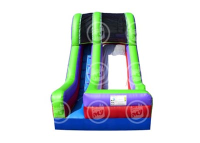 inflatable slide, 18' inflatable slide, party games