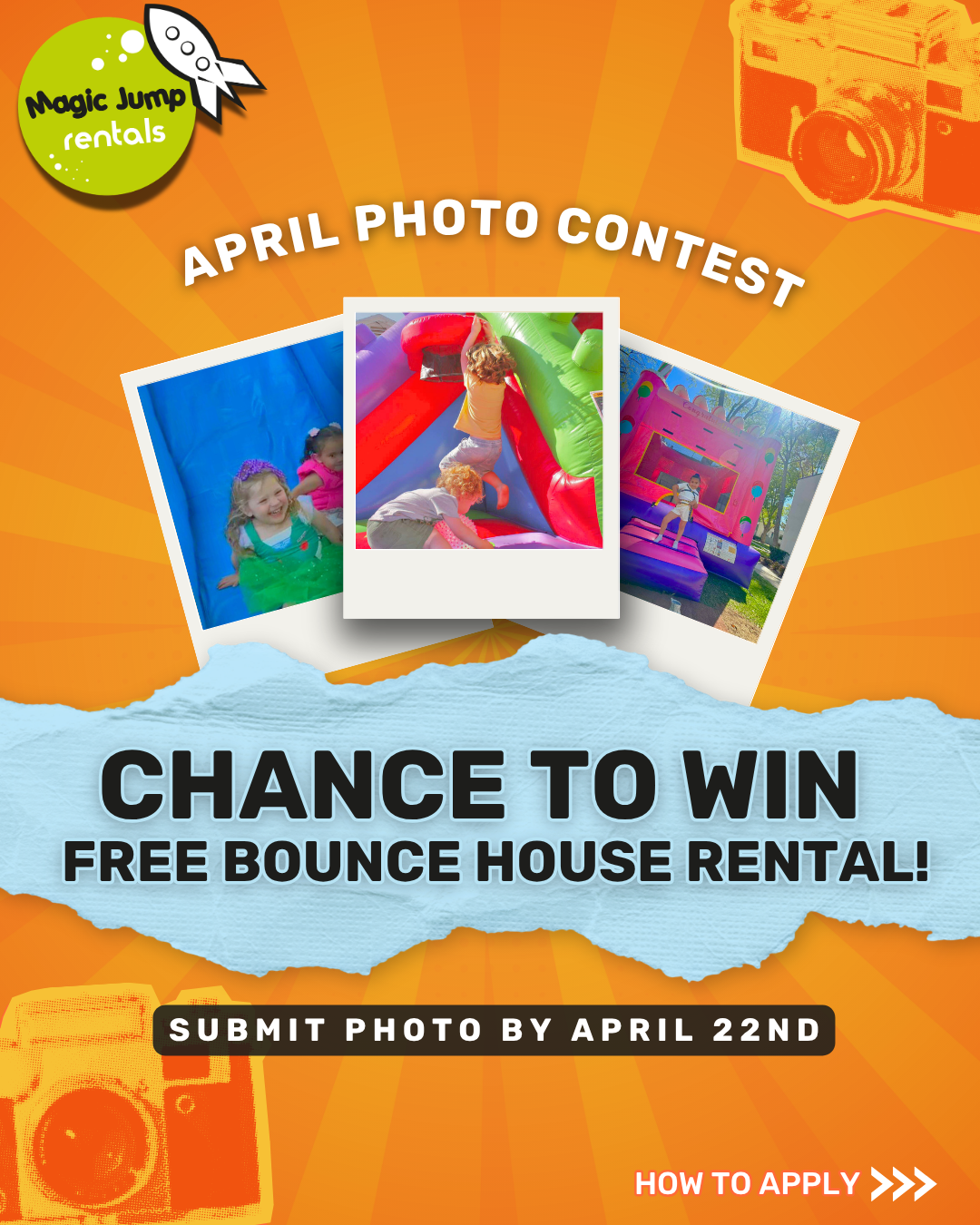 Magic Jump Rentals 2026 April Photo Contest