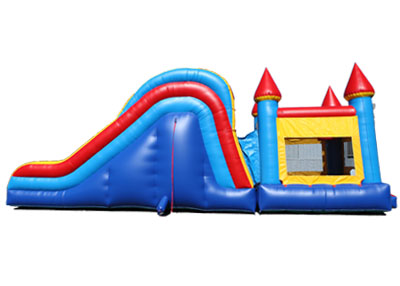 Inflatable Combo, Jump and Slide, Bounce and Slide