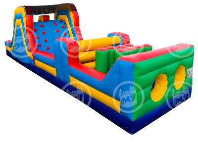 inflatable obstacle course