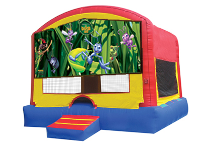 A bugs life bounce house