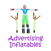 burbank advertising inflatable rentals