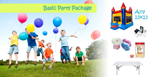 Basic Party Package