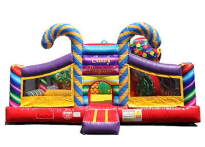 candy playland combo rental