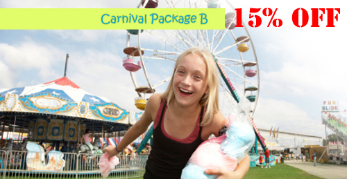 carnival party package b