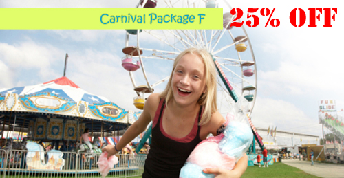 carnival party package F