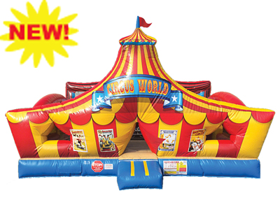 Circus playland combo