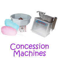 San Gabriel Concession machine rentals