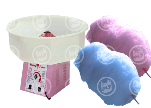 cotton candy rental, floss sugar