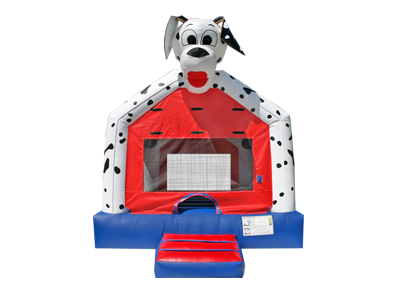 dalmatian bounce house