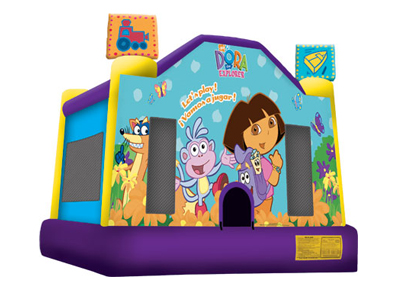 Dora Bounce House