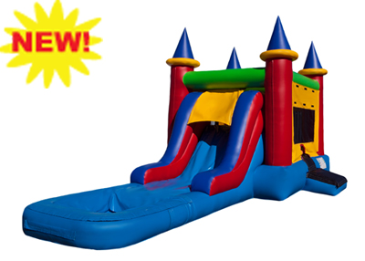 EZ Castle Combo WAterslide