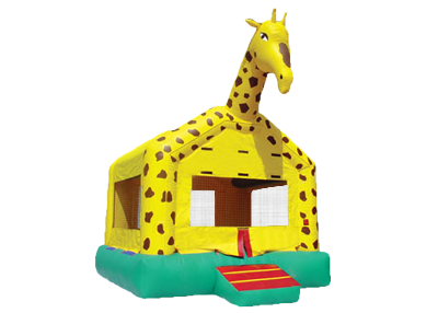 giraffe bounce house