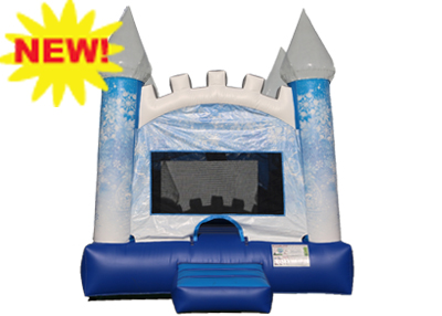 ice castle bounce house