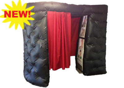 inflatable photo booth rental