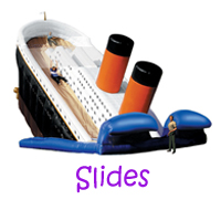 Seal Beach slide rentals, Seal Beach water slides