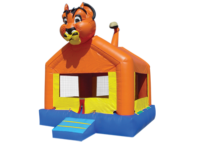 lion bounce house