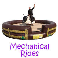 Whittier mechanical bull rental