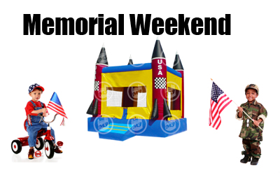 memorial weekend party rentals