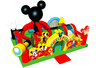 Mickey Park Toddler Combo