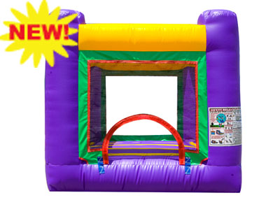 mini bounce house