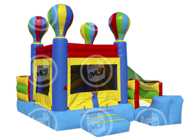 bouncer, slide, combo ride, inflatable combo