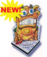 monster dentist carnival game