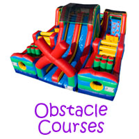 San Gabriel Obstacle Courses, San Gabriel Obstacle Rentals