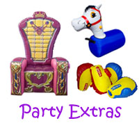 San Gabriel party rentals