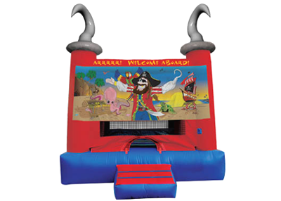 pirate bounce house