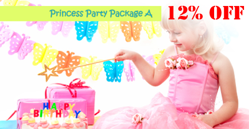 princess party package A