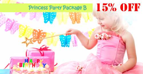 princess party package B