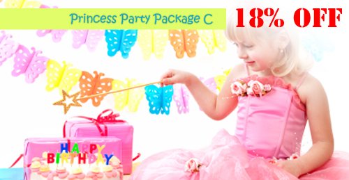 princess party package C