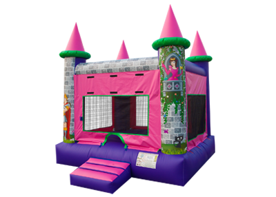 princess castle bounce house