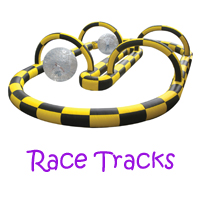 race tracks rental