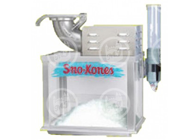 snow cone machine, concession machines