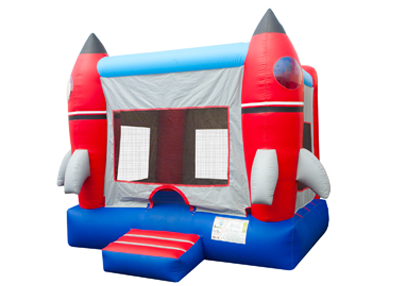 spaceship bounce house