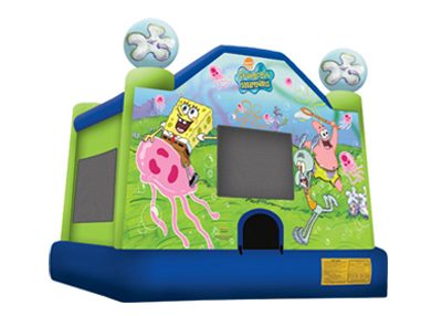 sponge bob bounce house