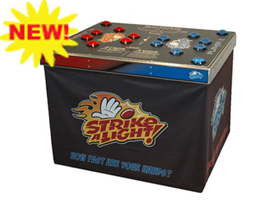 strike a light corporate game rental