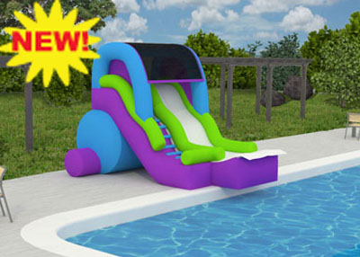 Summer Splash pool slide