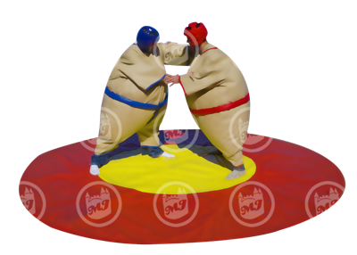 inflatable games, interactive games, sumo