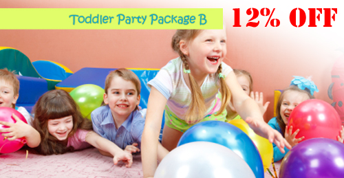 toddler party package B