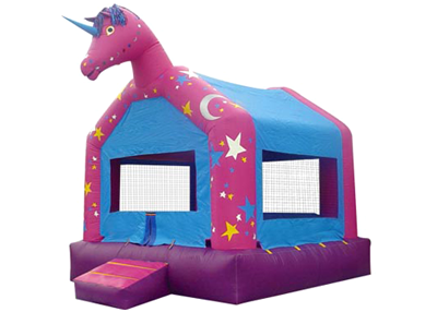 unicorn bounce house