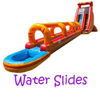 water slides